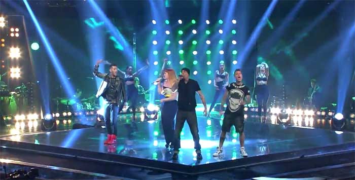 The Voice 2014, Live 4: J-Ax, Emis Killa e Fedez insieme