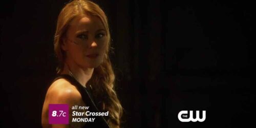 Trailer 1×12 Star-Crossed – This Trick May Chance to Scathe You