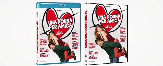 Una Donna per Amica in DVD, Blu-ray