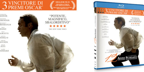 12 Anni Schiavo in DVD, Blu-ray dal 3 settembre