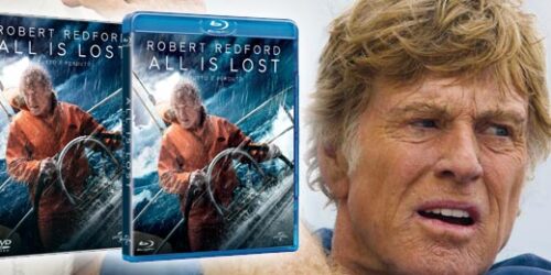 All Is Lost in DVD e Blu-ray dal 4 giugno