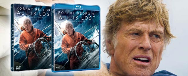 All Is Lost in DVD e Blu-ray