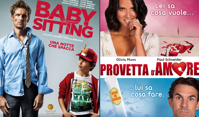 Babysitting, Provetta D'amore