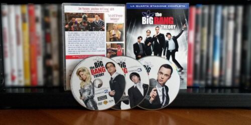 Big Bang Theory, la Quarta Stagione in DVD