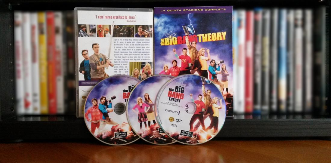 Big Bang Theory, Quinta Stagione in DVD