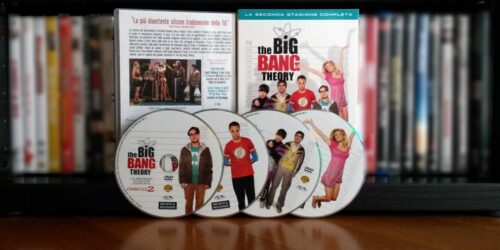 Big Bang Theory, la Seconda Stagione in DVD