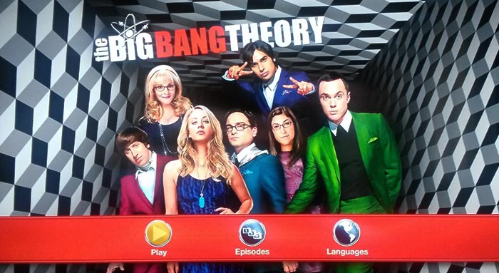 Bang Theory, Sesta Stagione in DVD