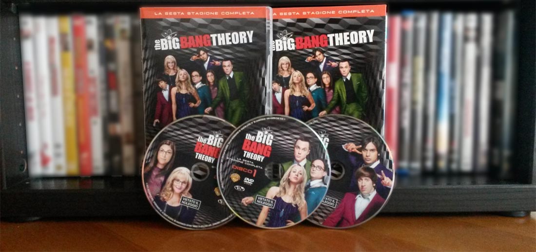 Big Bang Theory, Sesta Stagione in DVD