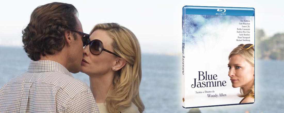 Il Blu-ray di Blue Jasmine