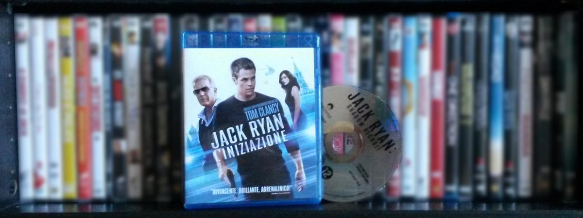 Blu-ray di Jack Ryan: L'iniziazione