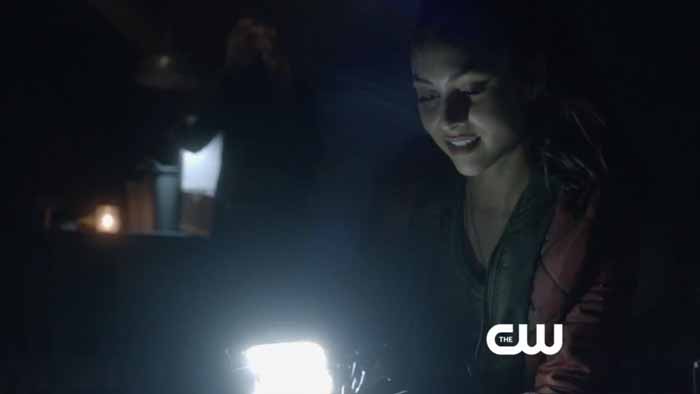 Clip 1x06 The 100 - His Sister's Keeper
