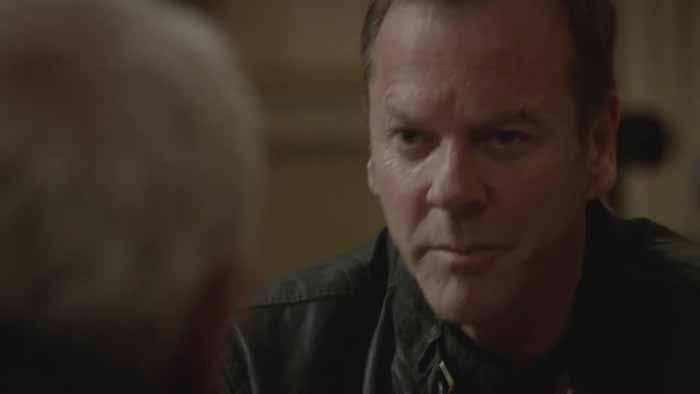 Clip 1x8 24: Live Another Day: President Heller Tells Jack He Has Alzheimer's