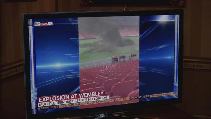 Clip 1x9 24: Live Another Day: Explosion At Wembley