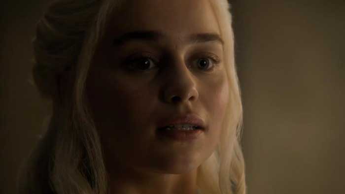 Clip 4x08 Game of Thrones - Dany Confronts Jorah