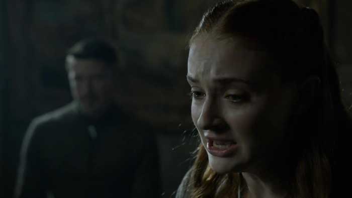 Clip 4x08 Game of Thrones - Sansa's Testimony
