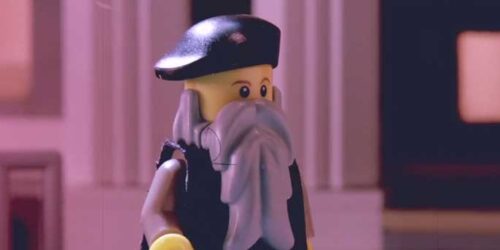 Clip Michelangelo e Lincoln – The LEGO Movie