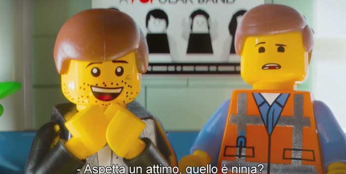Clip Ninjago - The LEGO Movie