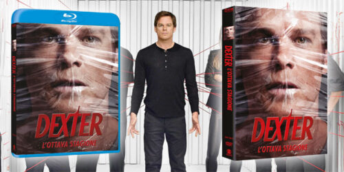 Dexter: Stagione 08 in DVD e Blu-ray dal 18 giugno