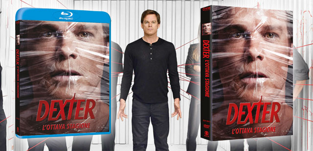 Dexter: Stagione 08 in DVD e Blu-ray