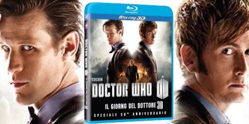 Doctor Who – Il Giorno del dottore in Blu-ray 3D dal 16 luglio
