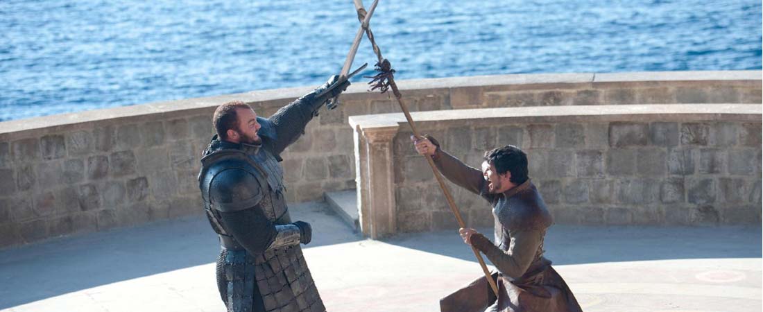 Game of Thrones 4x08 - The Mountain and the Viper