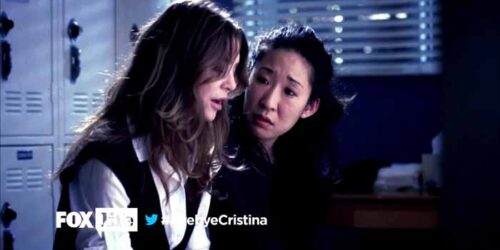 Grey’s Anatomy 10 – Bye Bye Cristina