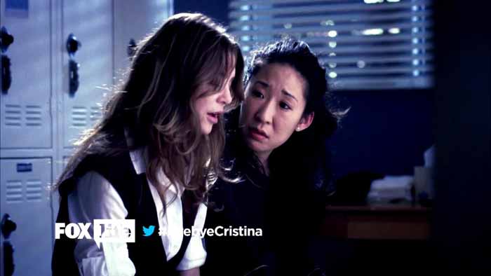 Grey's Anatomy 10 - Bye Bye Cristina