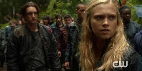 Inside 1×04 The 100 – Murphy’s Law