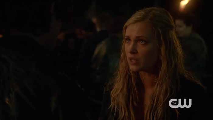 Inside 1x09 The 100 - Unity Day