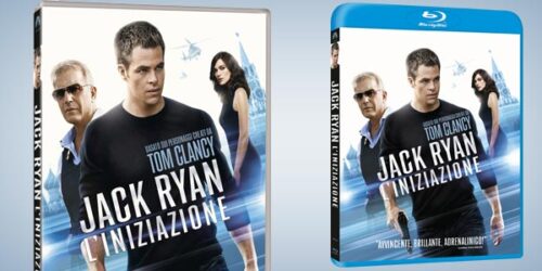 Jack Ryan: L’iniziazione in Blu-Ray e DVD