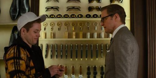 Kingsman: Secret Service su Rai4