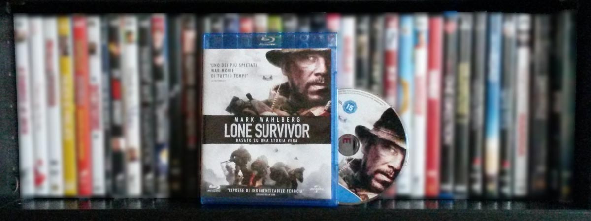 il Blu-ray di Lone Survivor