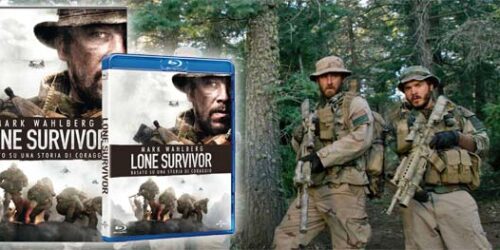 Lone Survivor in Blu-ray e DVD