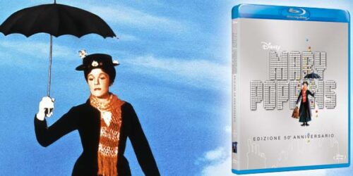 Mary Poppins in Blu-ray per il 50o Anniversario