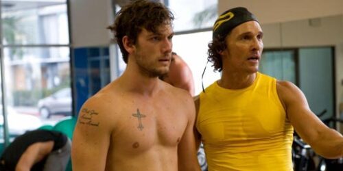 Matthew McConaughey fuori dal nuovo Magic Mike