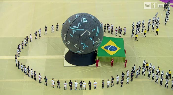 Mondiali 2014: Cerimonia di Apertura