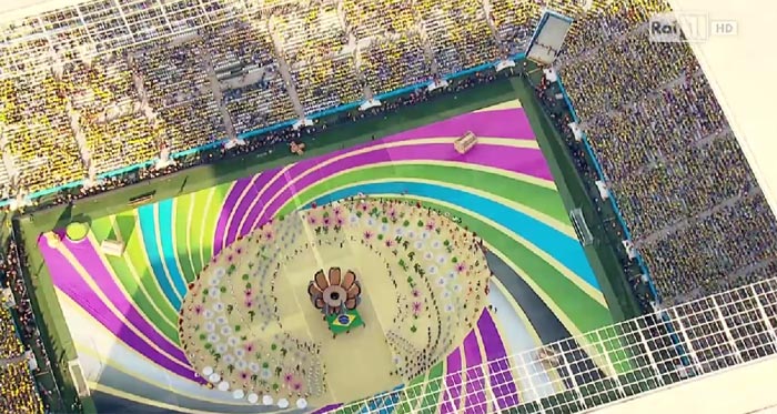 Mondiali 2014: Cerimonia di Apertura