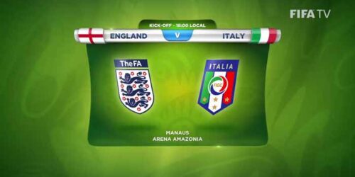 Mondiali 2014: Inghilterra-Italia, la Formazione