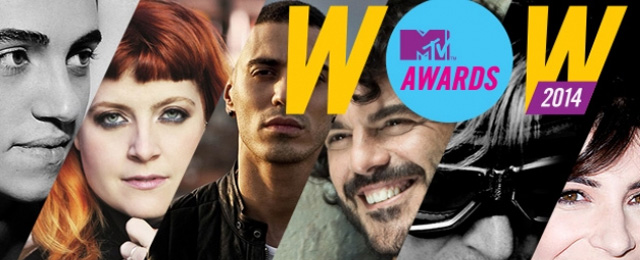 MTV Awards 2014