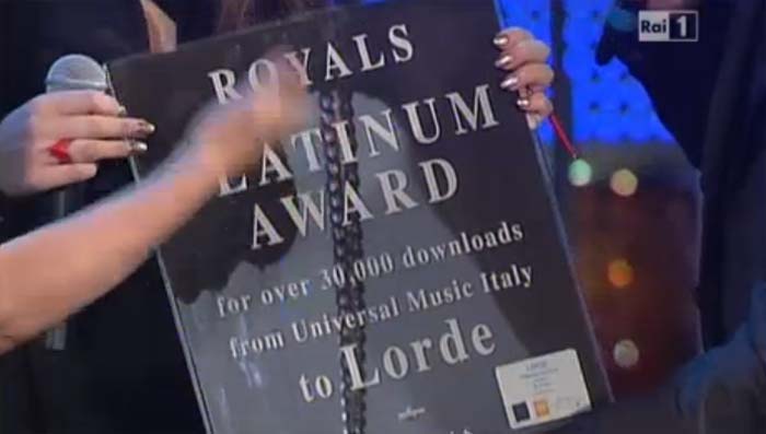 Music Awards 2014