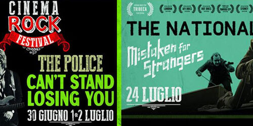 Can’t stand losing you: The Police al cinema dal 30 giugno