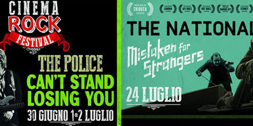 Police e The National arrivano al cinema