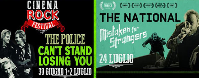 Police e The National arrivano al cinema