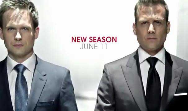 Promo 4x01 Suits - Premiere