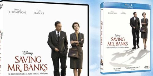 Saving Mr. Banks in Blu-ray e DVD