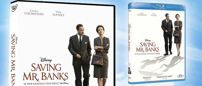 Saving Mr. Banks in Blu-ray e DVD