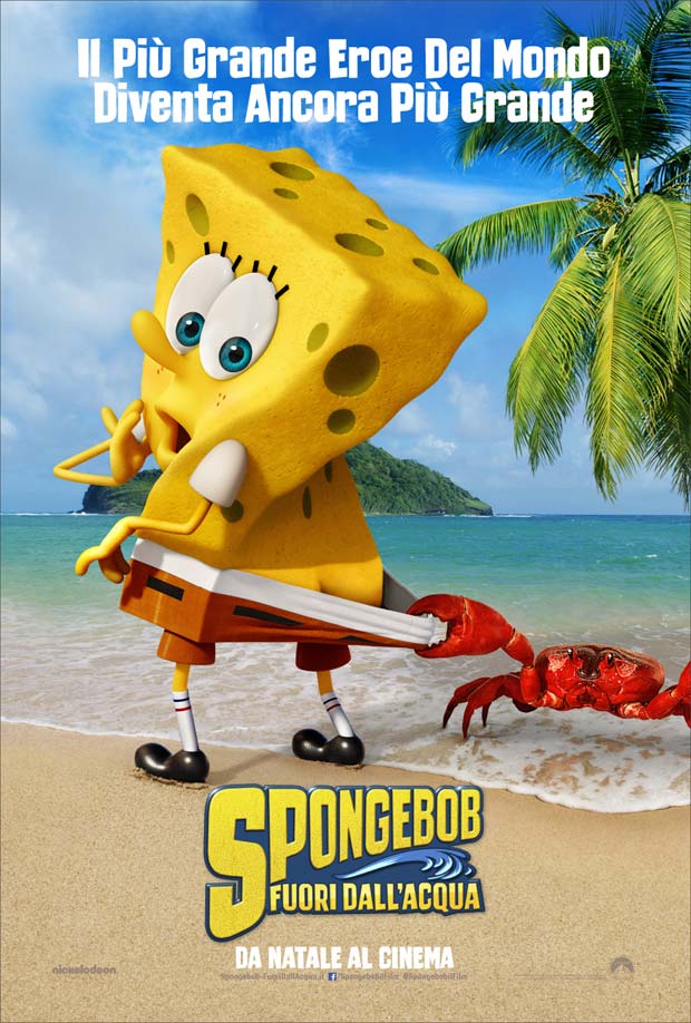 Spongebob - Fuori dall'acqua