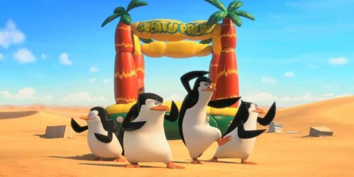 Teaser Trailer – I Pinguini di Madagascar