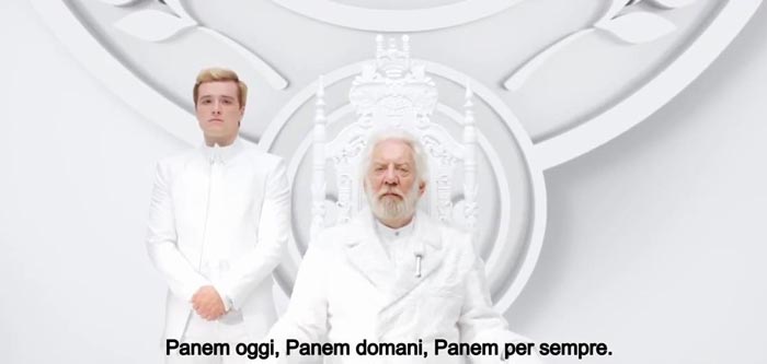 Teaser Trailer sottotitolato - The Hunger Games: Mockingjay (Part 1)