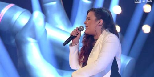 The Voice 2014, Finale: Giorgia Pino canta ‘Se davvero vuoi’